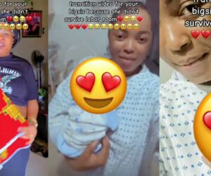 Lady mourns elder sister who passed away during childbirth