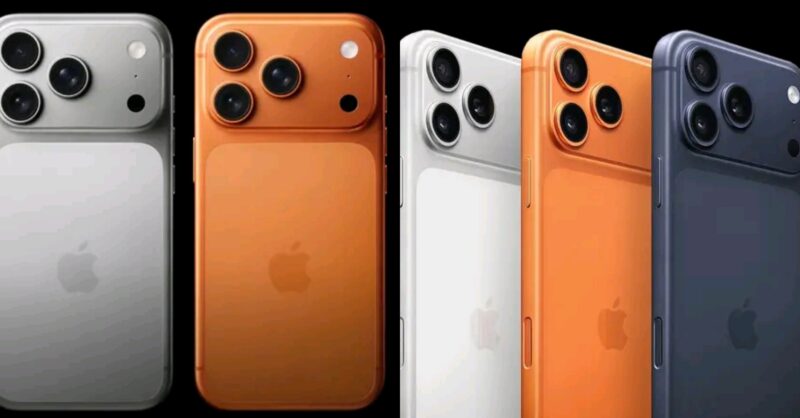 Apple launches Iphone 17 pro
