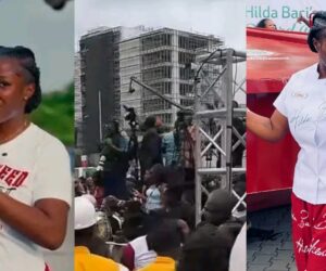 Massive crowd at Hilda Baci’s world’s largest jollof cook-off raises eyebrows