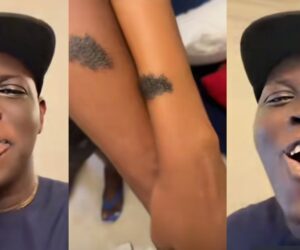 Man shocked to discover his friend and girlfriend have same birthmark