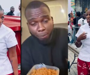 Man appeals to Hilda Baci after tasting her world’s largest pot jollof cook-off