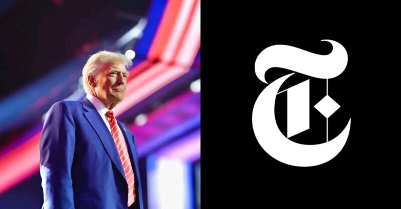 Donald Trump files $15B defamation lawsuit against The New York Times