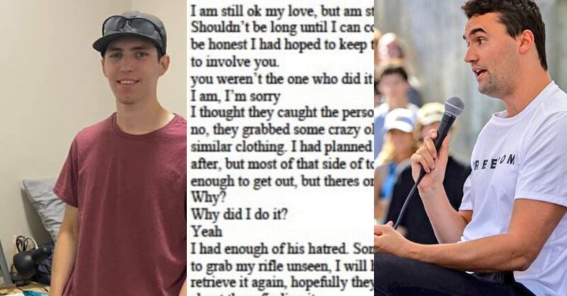22-year-old Tyler Robinson allegedly confesses to killing Charlie Kirk