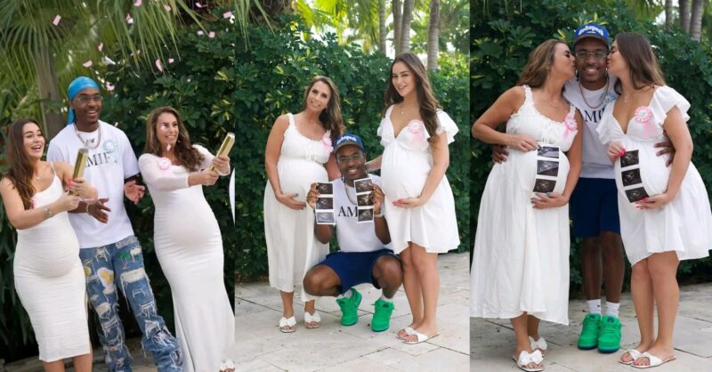 Mother, daughter expecting child for same man
