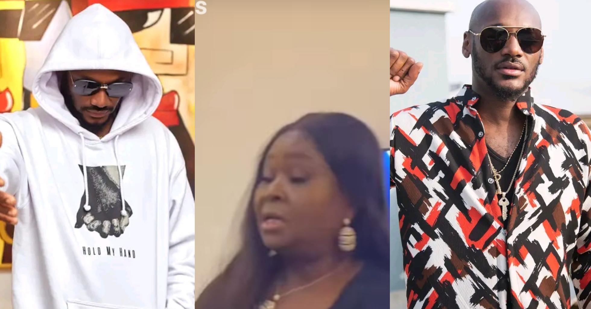 “Your past 50 years was a child’s play “- 2Baba Idibia’s mother-in-law on his 50th birthday