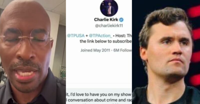 CNN host, Van Jones shares message received from late Charlie Kirk