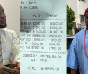 Doctor slams Cubana Chief Priest after spending over N700K on medications