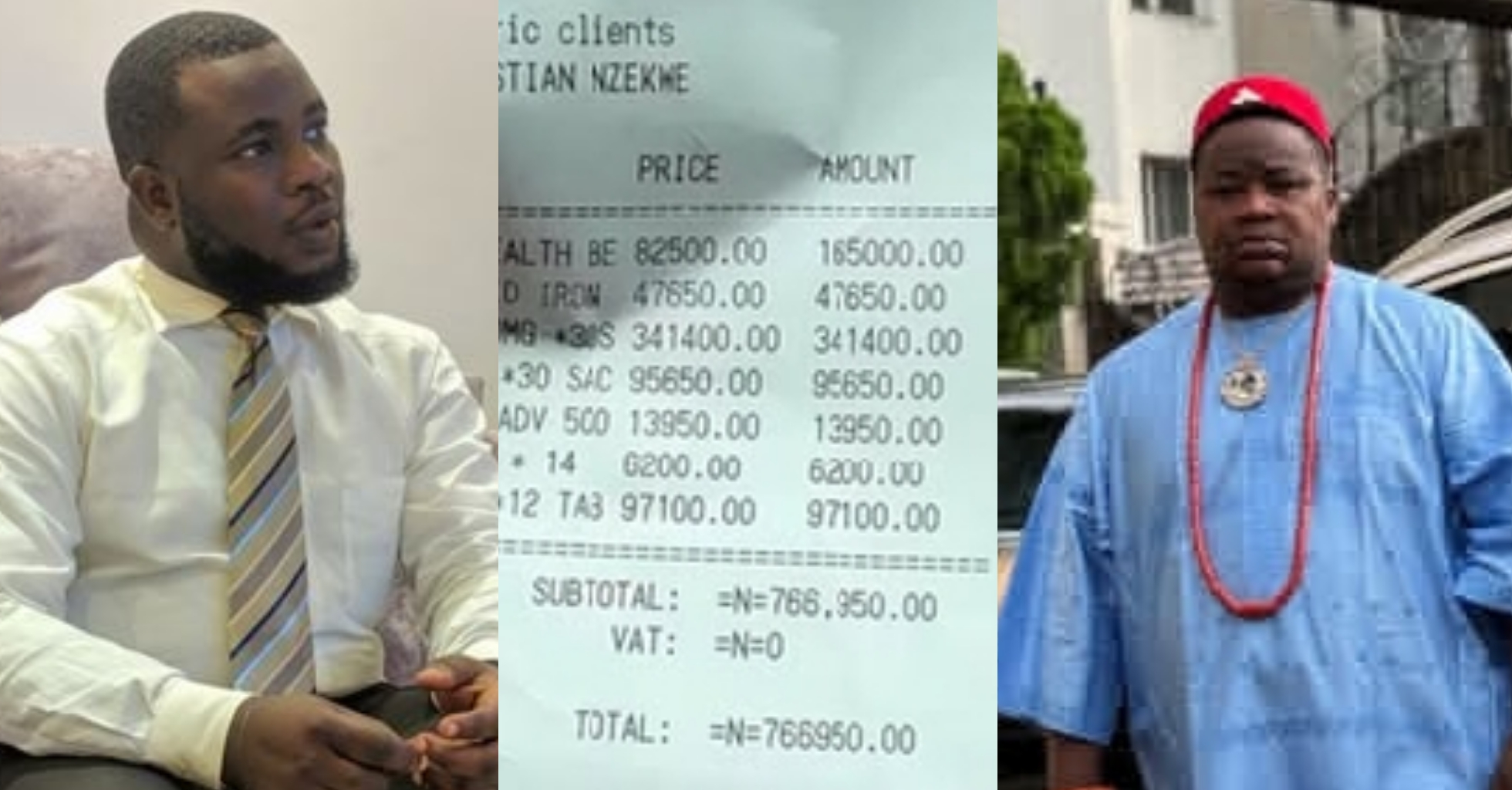 Doctor slams Cubana Chief Priest after spending over N700K on medications