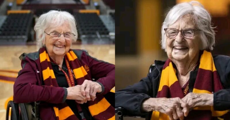 Sister Jean announces retirement at 106