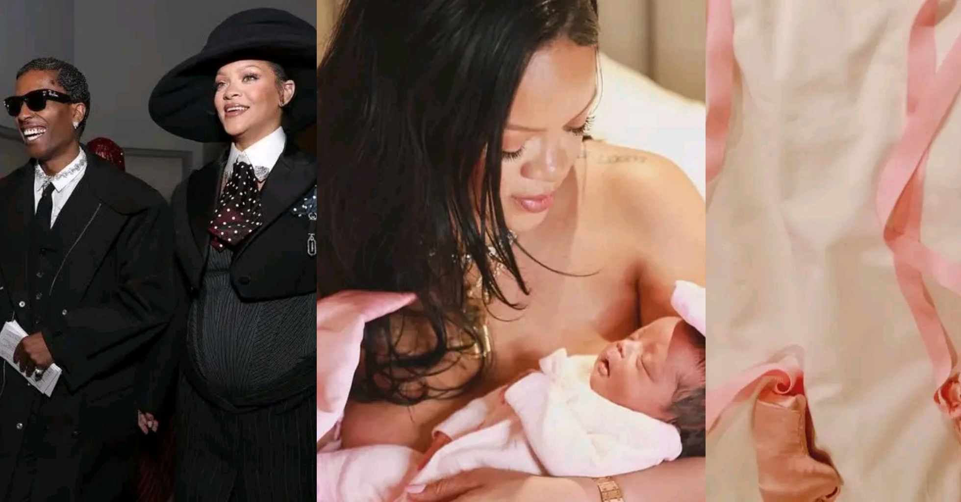 Rihanna welcomes third child with A$AP Rocky