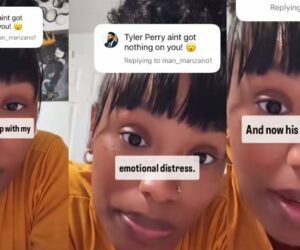 Lady to sue her son over emotional distress