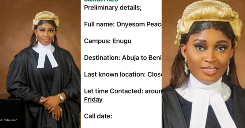 Newly sworn-in lawyer abducted while returning from Call to Bar ceremony