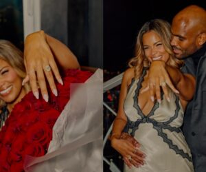 Former MTV host, Kamie Crawford announces engagement