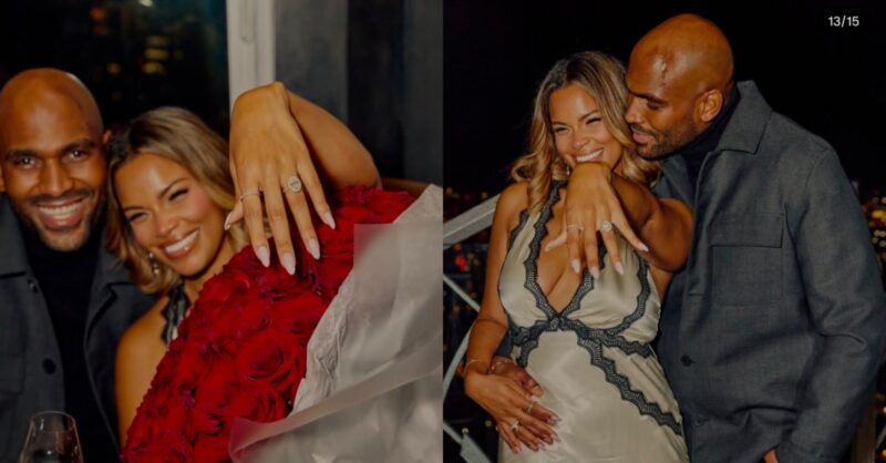 Former MTV host, Kamie Crawford announces engagement