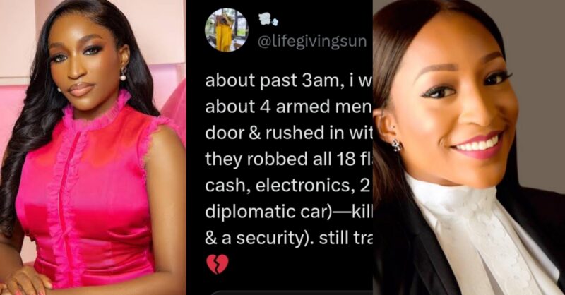 Woman residing in same apartment with late Somtochukwu Maduagwu reacts to tragic incident
