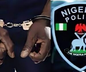 Police nab suspected telecom mast thief, impound truck in Uyo 