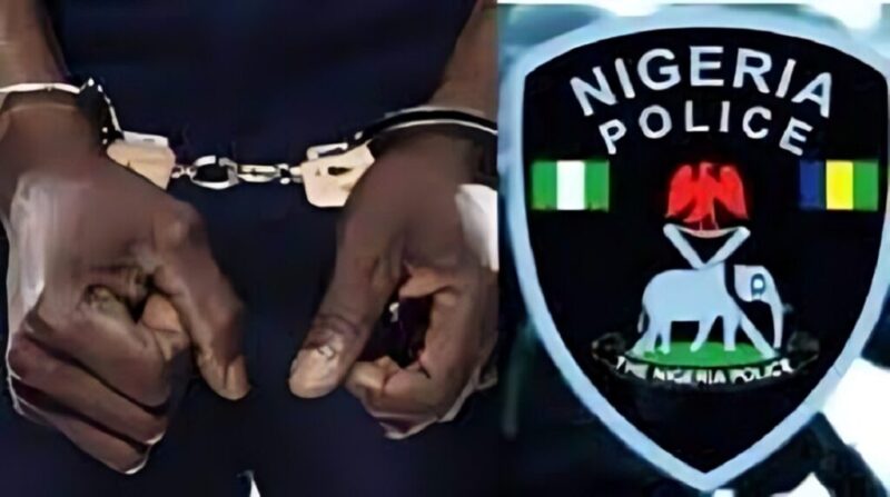 Police nab suspected telecom mast thief, impound truck in Uyo 