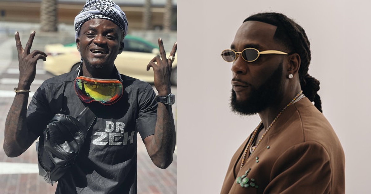 “The N20 Million Don Finish” – Portable Begs Burna Boy for Collaboration (WATCH)