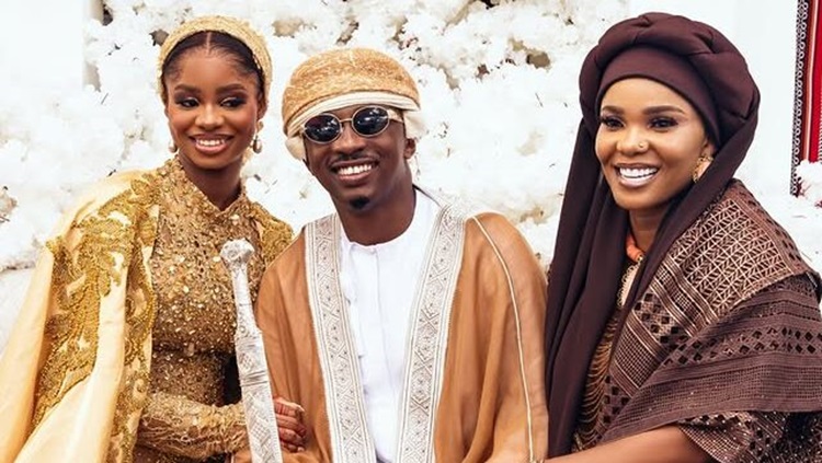 Videos: Iyabo Ojo Reacts As Priscilla, Baby Receive Royal-Like Reception In Tanzania