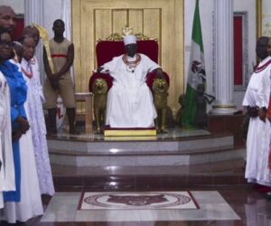 UBTH New CMD, Prof Ize-Iyamu Receives Royal Blessings From Oba Of Benin – Independent Newspaper Nigeria
