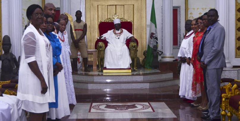 UBTH New CMD, Prof Ize-Iyamu Receives Royal Blessings From Oba Of Benin – Independent Newspaper Nigeria