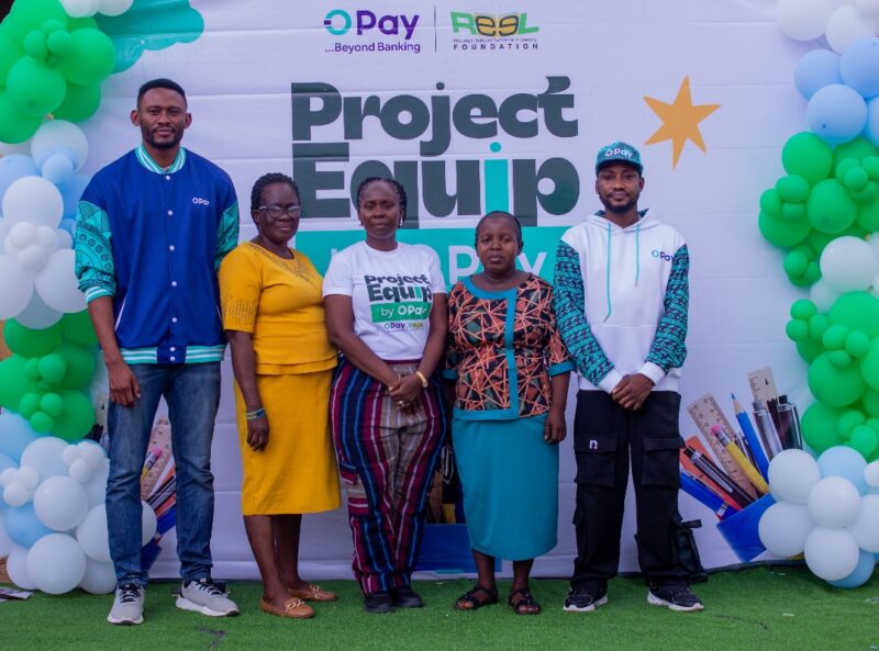 REEL Foundation, OPay Equip Over 600 Pupils With Back-To-School Essentials  – Independent Newspaper Nigeria