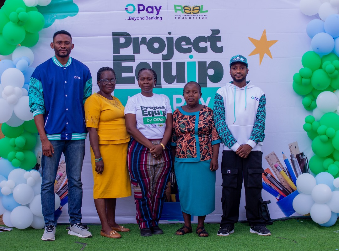 REEL Foundation, OPay Equip Over 600 Pupils With Back-To-School Essentials  – Independent Newspaper Nigeria