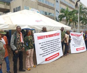 DHQ orders protesting ex-soldiers to vacate Finance ministry’s headquarters – Daily Trust