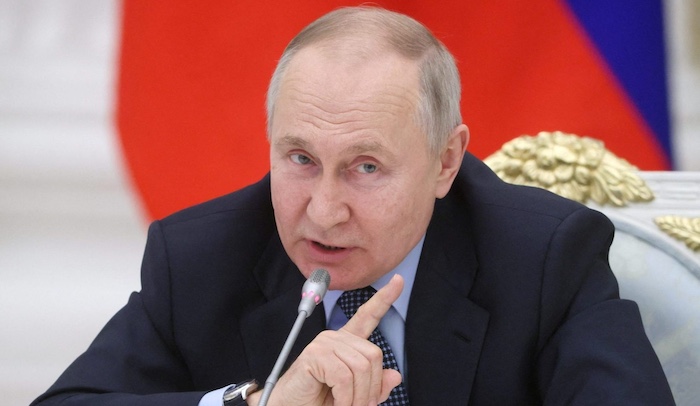 Putin Says Ukraine War Could End Through Negotiations, But Warns Of Military Option