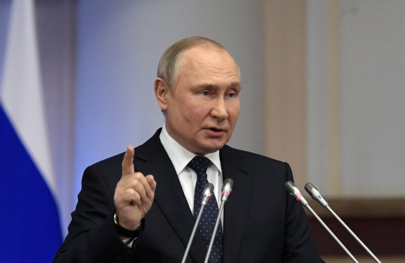 Ukraine: Putin praises Trump, US administration for listening to Russia