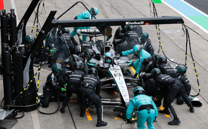 ‘They’re small fractions of a second, but they make the difference’ – How Mercedes-AMG F1 team and SAP are going for gains on and off the Formula 1 track