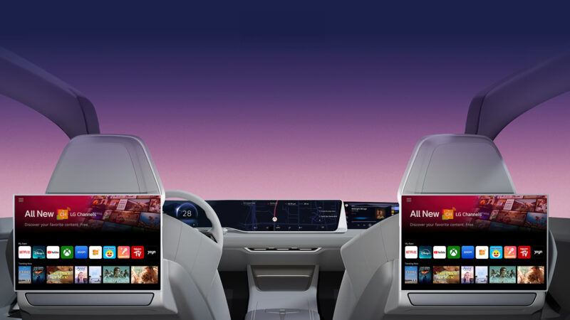 LG brings Xbox to cars – but you’ll sadly have to put up with Zoom calls too