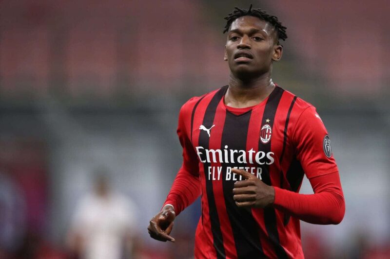 I Almost Joined Inter Before Signing For AC Milan –Leao
