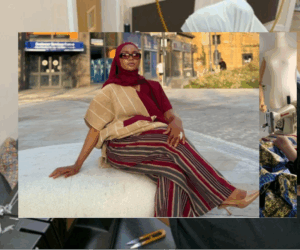 Nigerian Fashion Designer Ramatallahi Explains How She Cuts Costs by 50% without Cutting Creativity