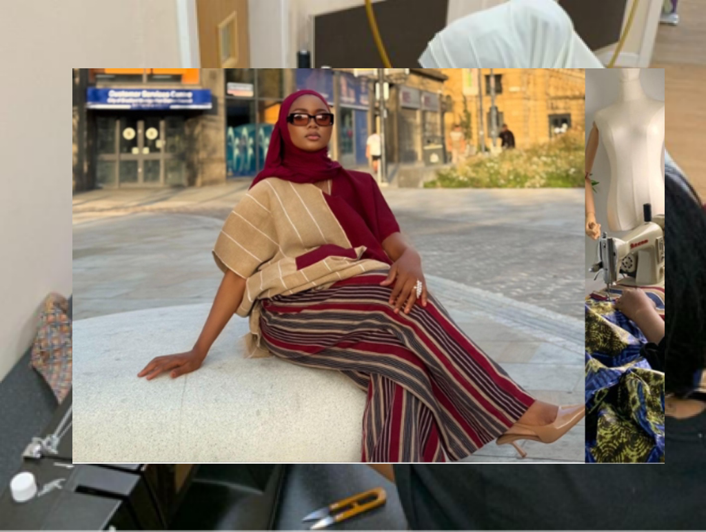 Nigerian Fashion Designer Ramatallahi Explains How She Cuts Costs by 50% without Cutting Creativity