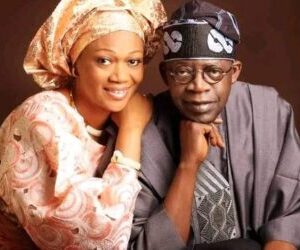 Tinubu celebrates wife Oluremi on 65th Birthday