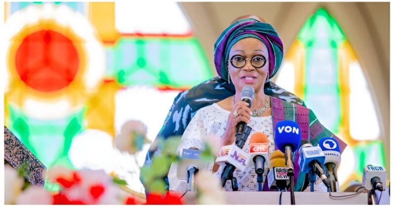 First Lady Remi Tinubu’s Name Will Be Written In Gold – VP Shettima
