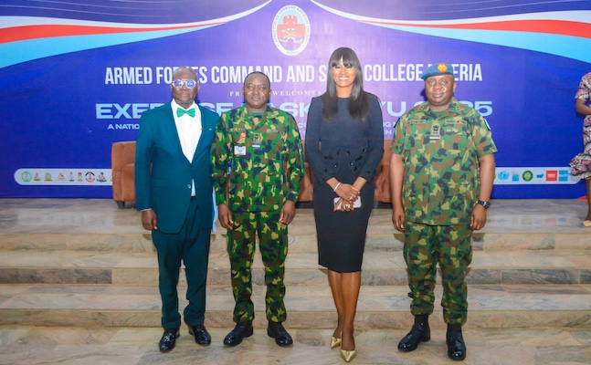 Reuben Abati, Ojy Okpe Participate At Armed Forces Exercise Promoting Family Values