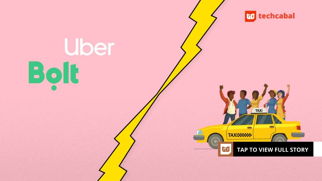 👨🏿‍🚀TechCabal Daily – ‘We Moove nowhere’