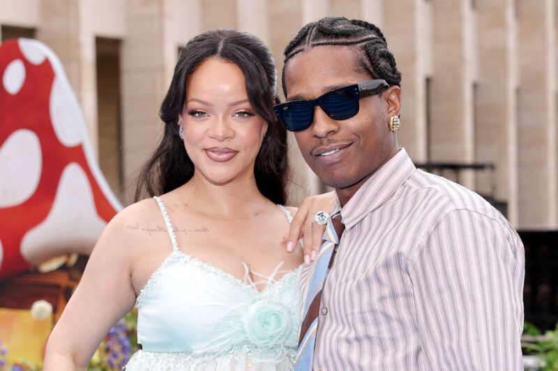 Rihanna, A$AP Rocky Welcome First Daughter, Names Her Rocki Irish Mayers