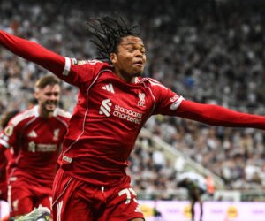 Rio Ngumoha pens first professional contract with Liverpool