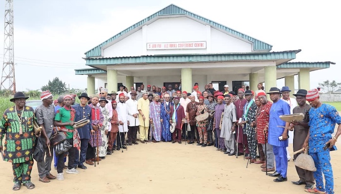 Rivers Monarchs Hail Tinubu for Providing Key Infrastructure in Ogoniland