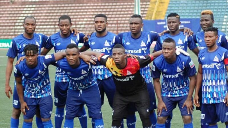CAF Champions League: Rivers United hold Les Aigles to draw in Kinshasa