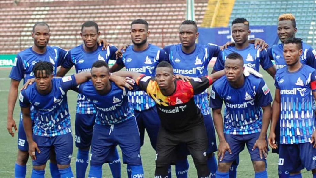 CAF Champions League: Rivers United hold Les Aigles to draw in Kinshasa
