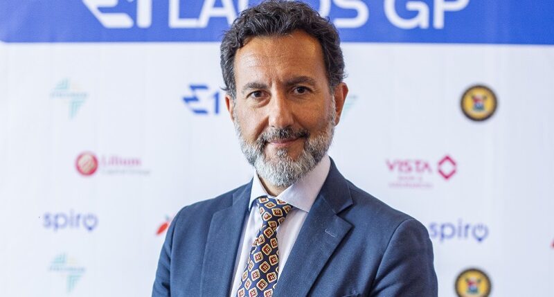 E1 Series CEO Rodi Basso speaks on first electric boat race in Lagos