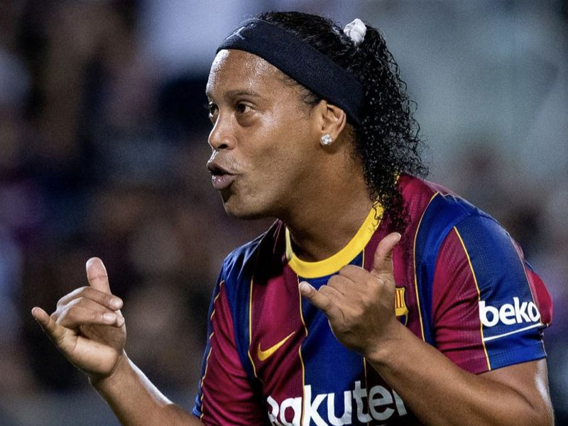 Ronaldinho To Lead Barça Legends Against Africa Legends In Abuja Clash