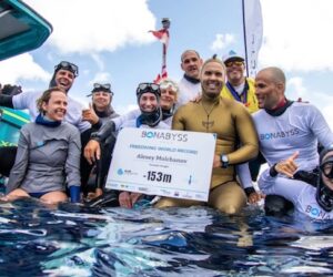 Russian Freediver Alexey Molchanov Sets New World Record with 126m Descent in Cyprus