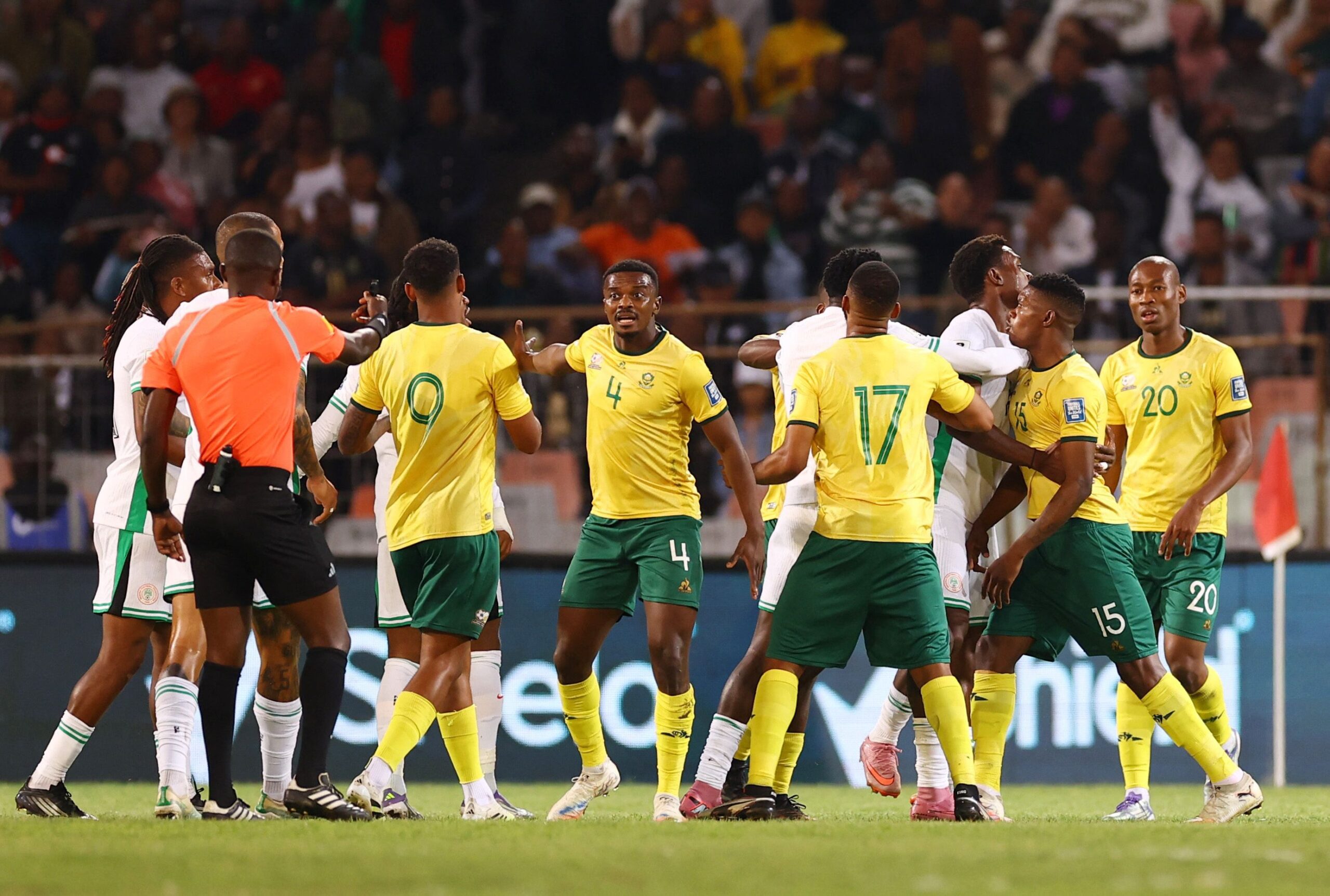 South Africa Face Sanction For Fielding Suspended Player In World Cup Qualifier As FIFA Opens Disciplinary Proceedings 
