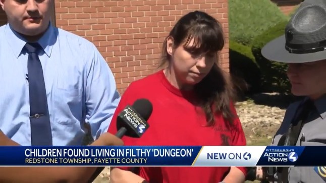 Five children ‘held captive in locked dungeon by parents watching with cameras’
