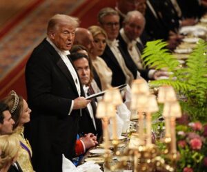 London’s mayor Sadiq Khan hits back after Donald Trump’s state banquet snub